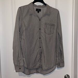 Lucky Brand Women’s Boyfriend Style Button Down